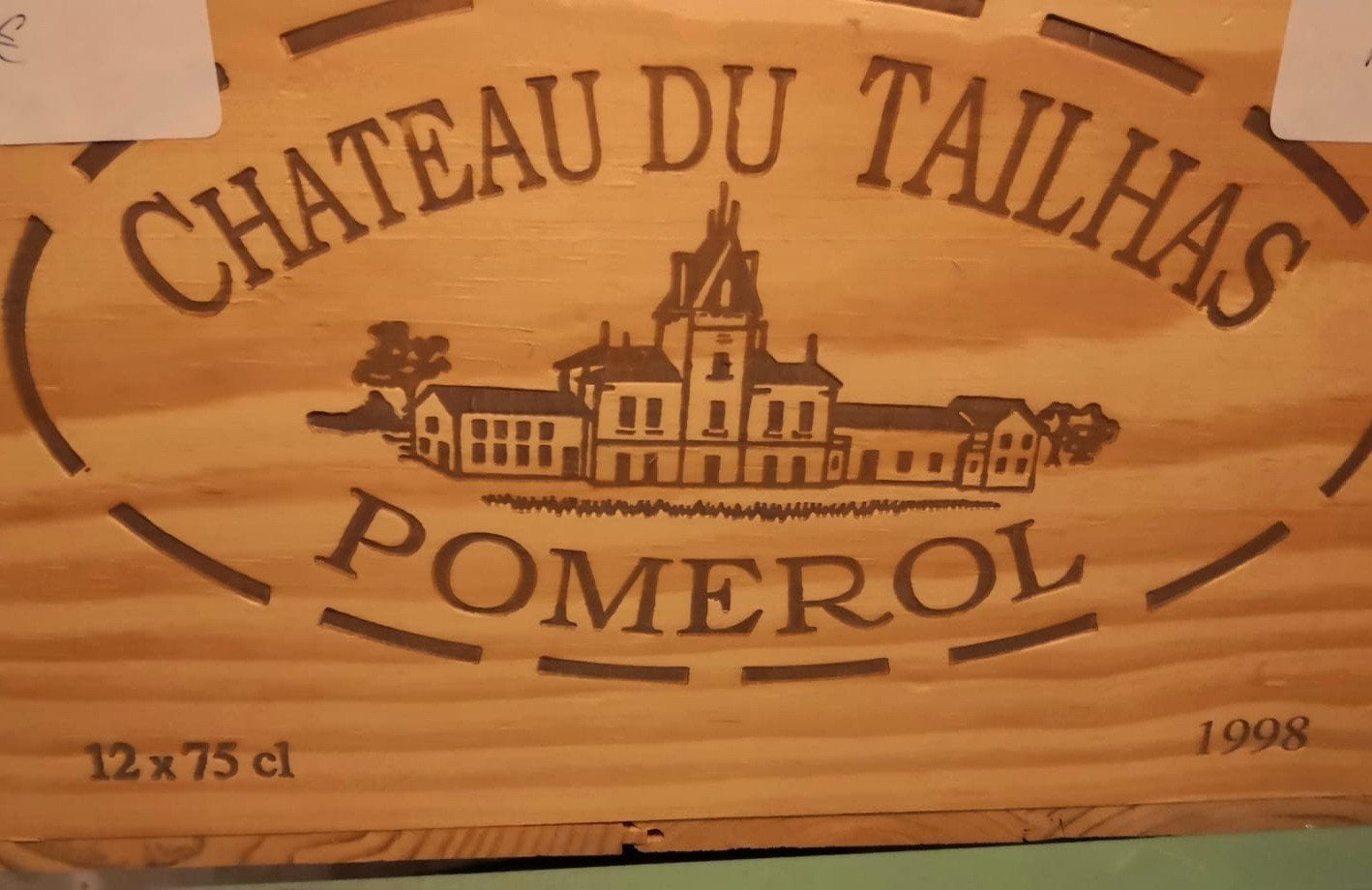 Chateau Du Tailhas Pomerol 1998 12x75cl
Bewaard in de kelder, Verzamelen, Ophalen, Nieuw