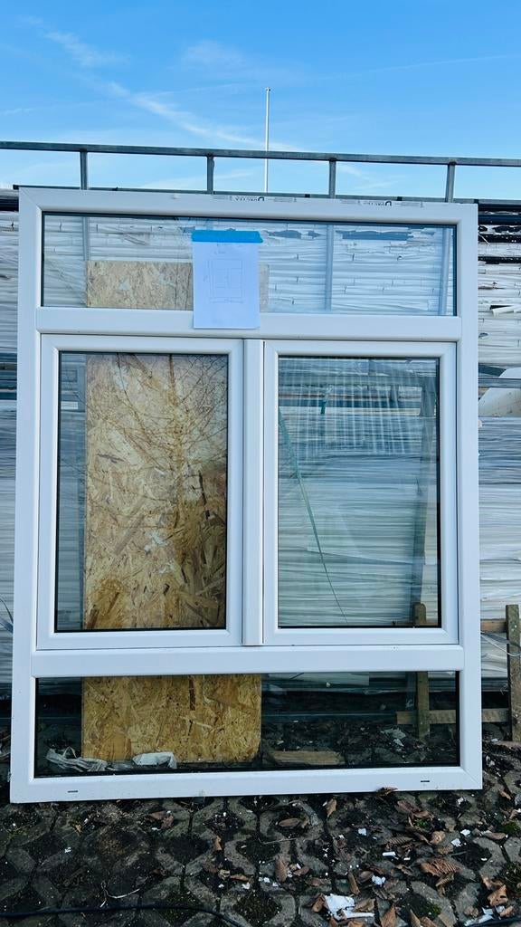 Verschillende ramen te koop ,nieuw, Dutrex, Ophalen, Zo goed als nieuw