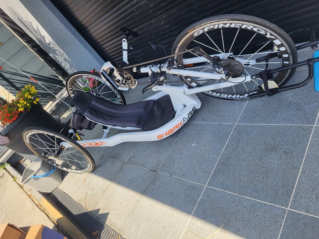 Handbike, Ophalen, Gebruikt