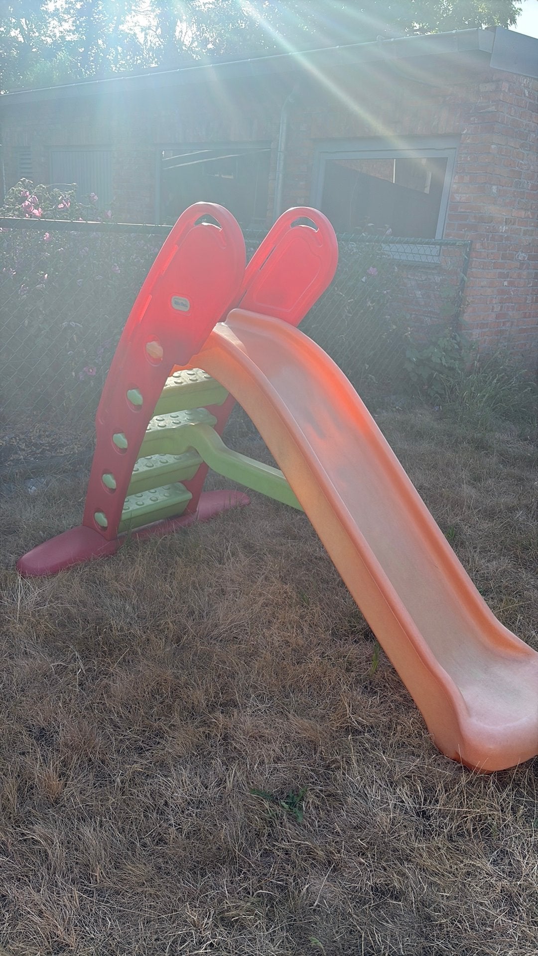 Glijbaan little tikes, Kinderen en Baby's, Ophalen, Zo goed als nieuw, Glijbaan
