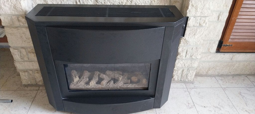 Gaskachel Wellstraler, Enlèvement, Autoportant, Gaz, Utilisé