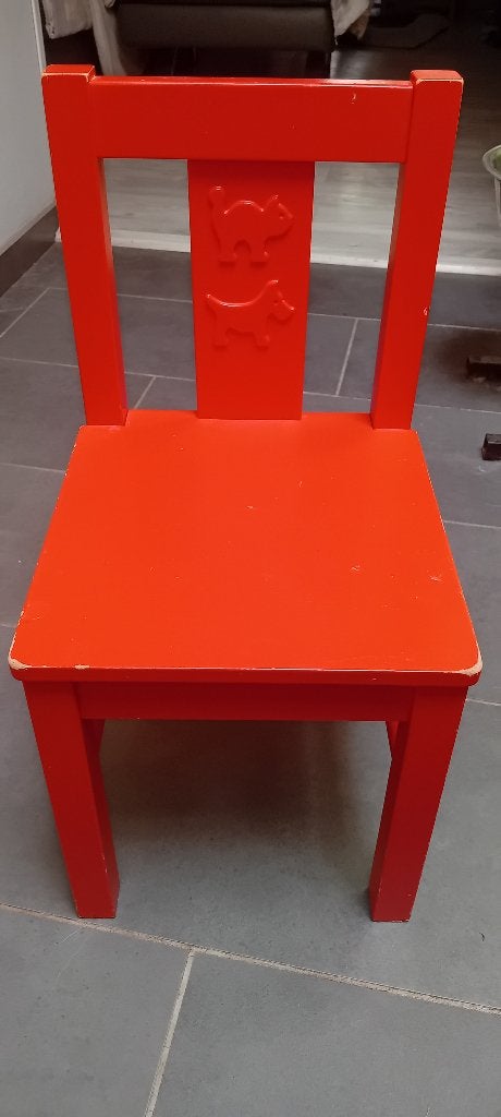 Petite chaise ikea, Enlèvement, Utilisé, Autres types