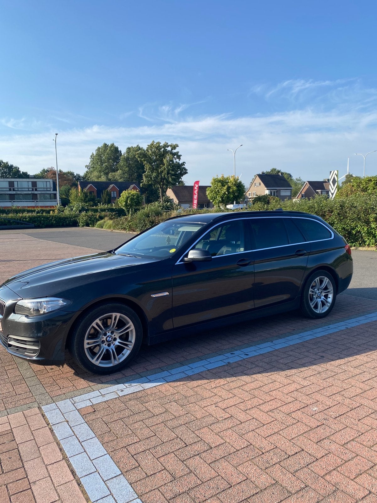 518d, Automaat, Achterwielaandrijving, Leder, 5 deurs
