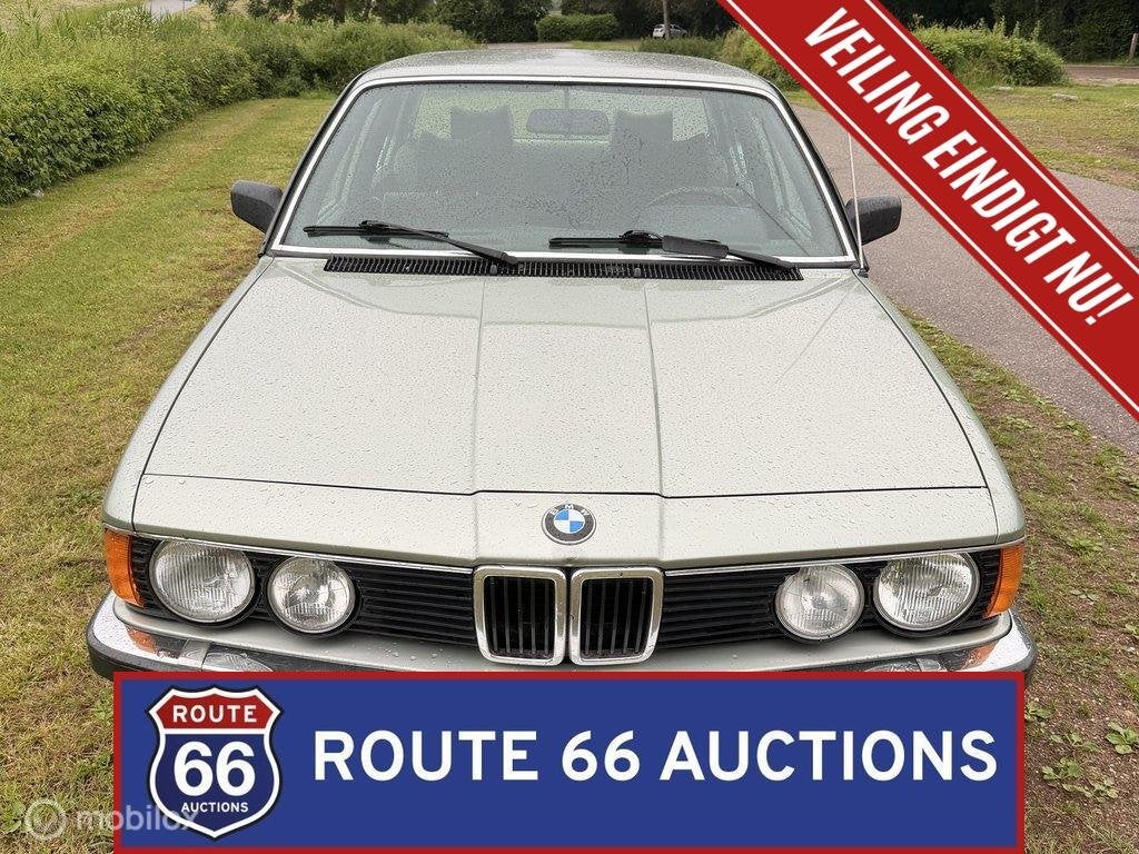 BMW 728i | 1983 | Route 66 Auctions, Achat, Entreprise, Boîte manuelle, Autre carrosserie