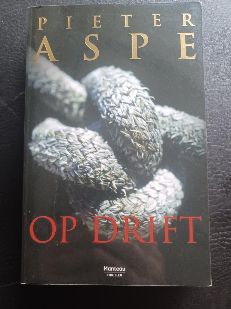 Pieter Aspe - Op drift, Boeken, Ophalen, Pieter Aspe