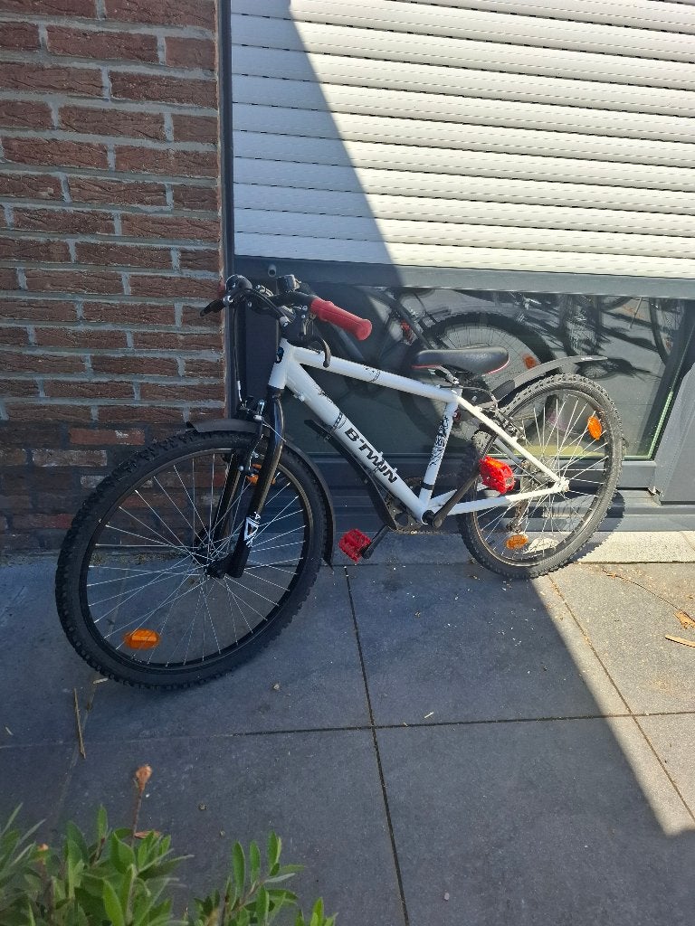 Bmx BTWIN Rockrider300, Ophalen, Zo goed als nieuw