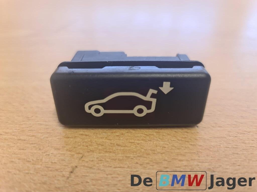 Schakelaar automatische achterklep zwart BMW 61318375580, Enlèvement ou Envoi, Utilisé, BMW, BMW