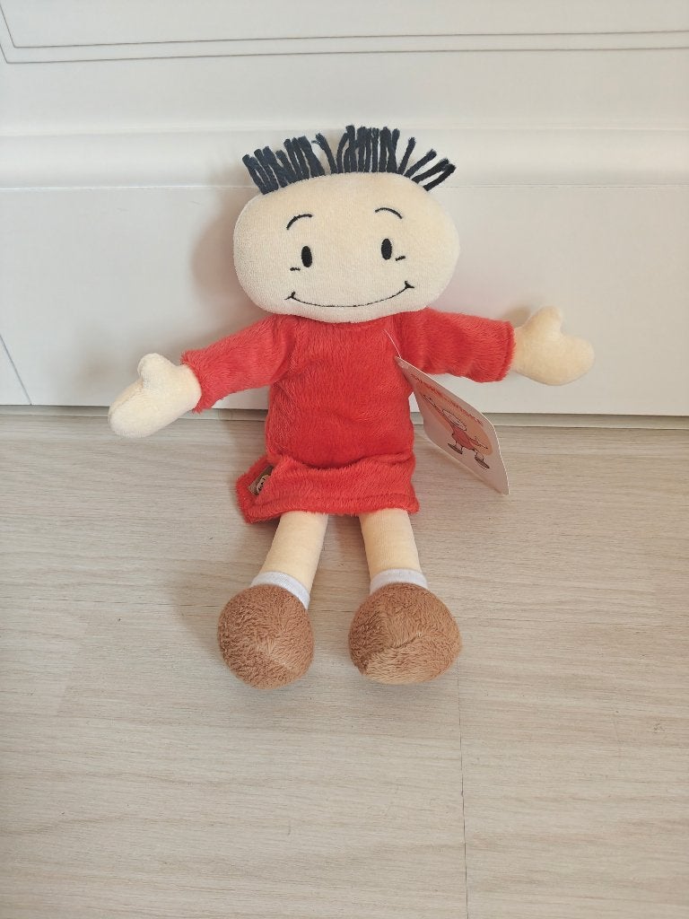 Schanulleke Suske en Wiske pop knuffel pluche Nieuw, Ophalen of Verzenden, Suske en Wiske, Nieuw