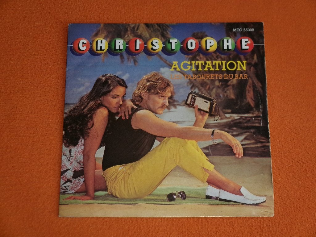 Disque / Vinyl 45 Tours : * CHRISTOPHE * Agitation, CD & DVD, Vinyles | Autres Vinyles, Enlèvement, Utilisé, Autres formats