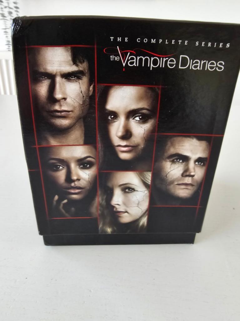 Vampire diaries - Seizoen 1-8 (DVD, Cd's en Dvd's, Dvd's | Horror, Ophalen of Verzenden