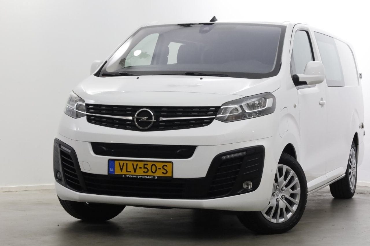 Opel Vivaro-e Innovation Lang D.C. 100% Elektrisch SOH 87% A, Auto's, Automaat, Wit, Opel, Onderhoudsboekje