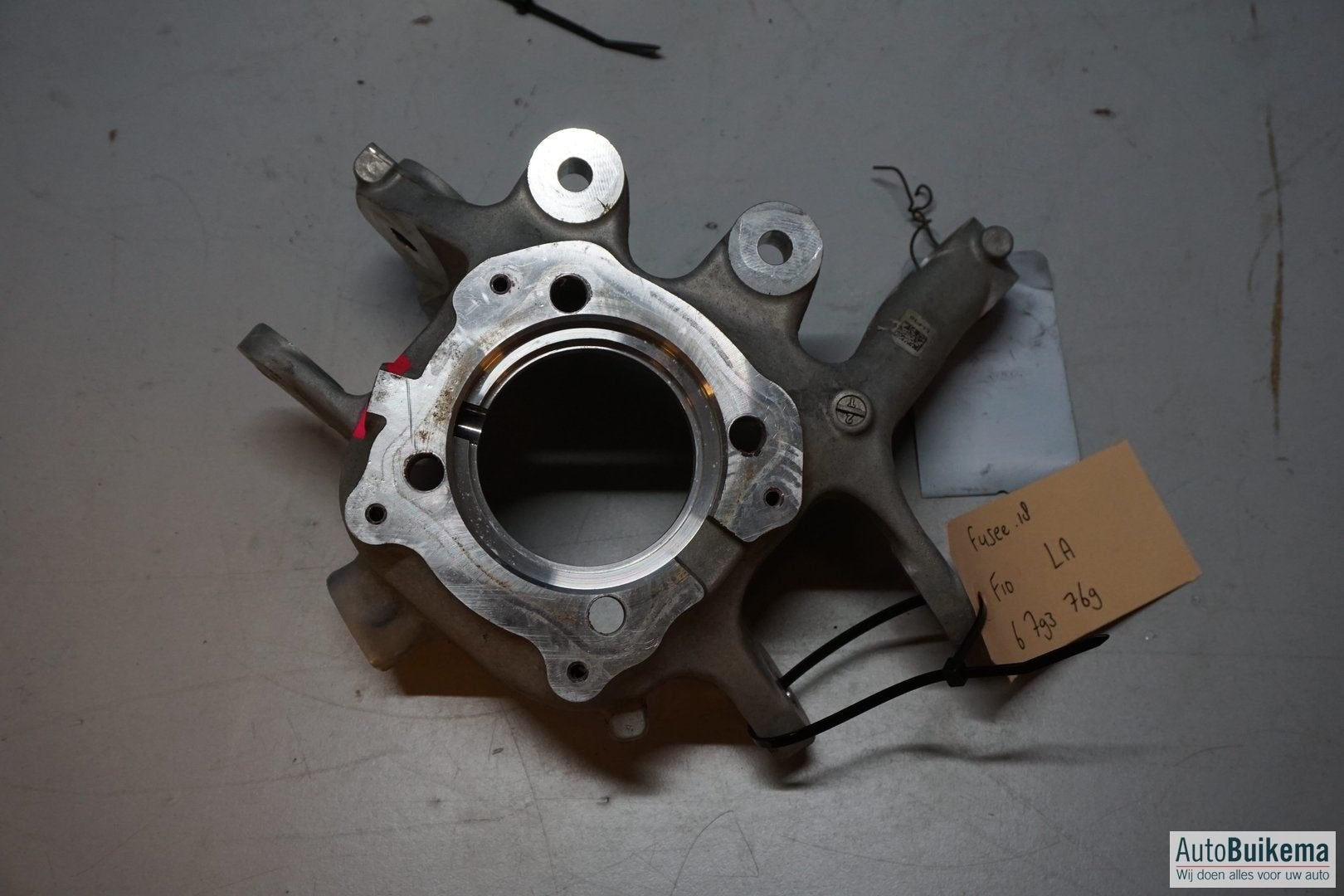 Origineel BMW 5 Serie F10 fusee lichaam links achter, Gebruikt, -, -, Ophalen of Verzenden