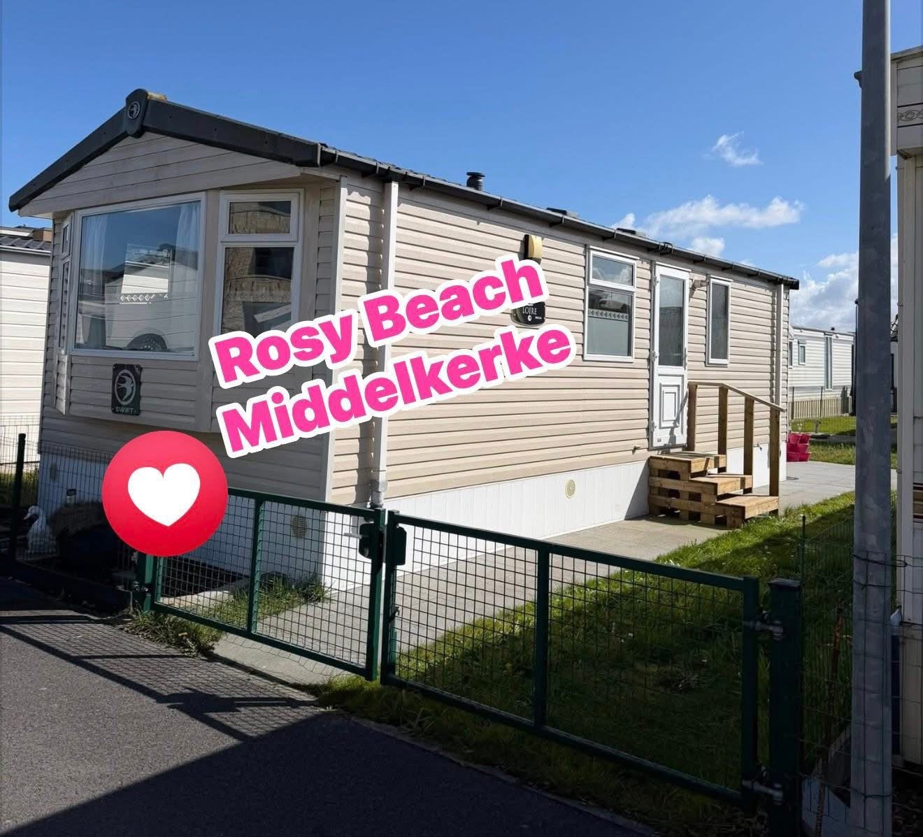 A vendre caravane résidentielle middelkerke, Caravanes & Camping