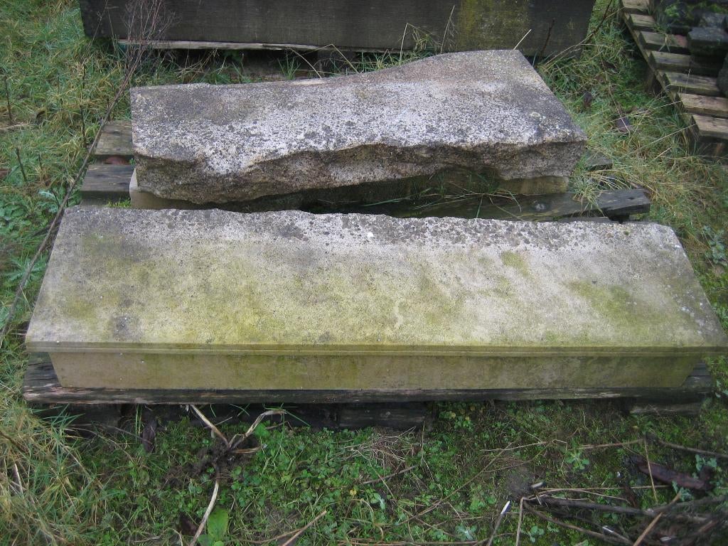 antieke franse hardstenen schouwen, Ophalen