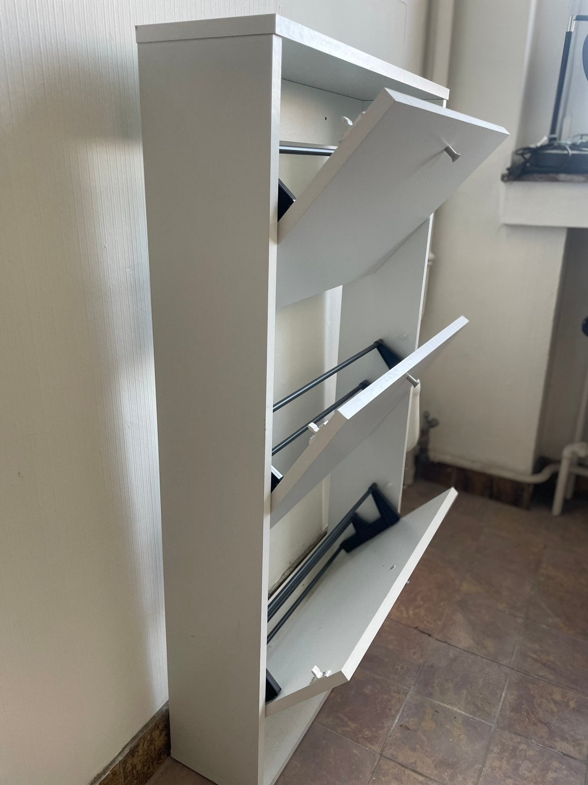 Schoenenkast/58,5 x 105 x 17 cm, Ophalen, Zo goed als nieuw