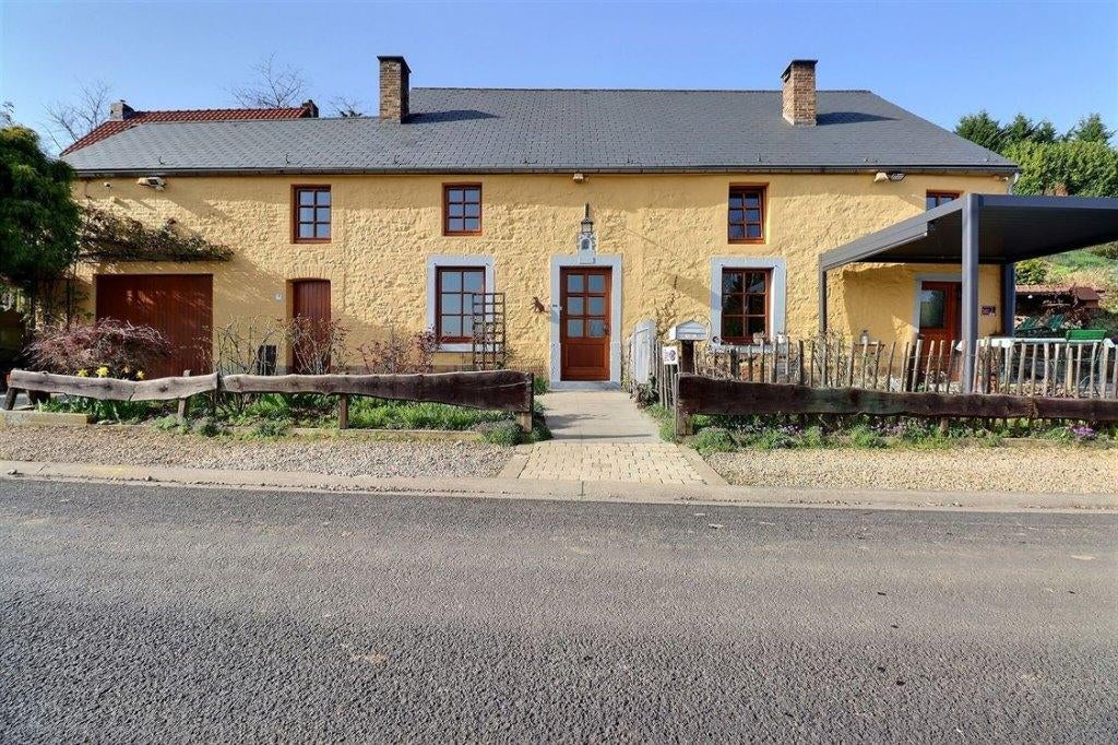 Exotisch en landelijk huis te koop Wépon, Immo, 220 m², 1000 tot 1500 m², Provincie Namen, Vrijstaande woning