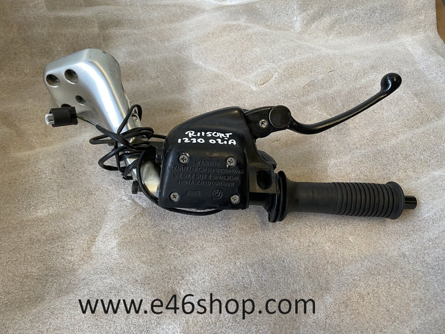 BMW R1150RT VOORREM HENDEL MET STUURHELFT EN GASHENDEL, -, Utilisé, -, -