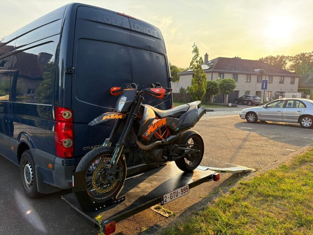 KTM SMC 690 A2 (full power) *KAPOT*, Motoren, Motoren | KTM, Sportuitlaat, Gebruikt, Particulier, 690 cc
