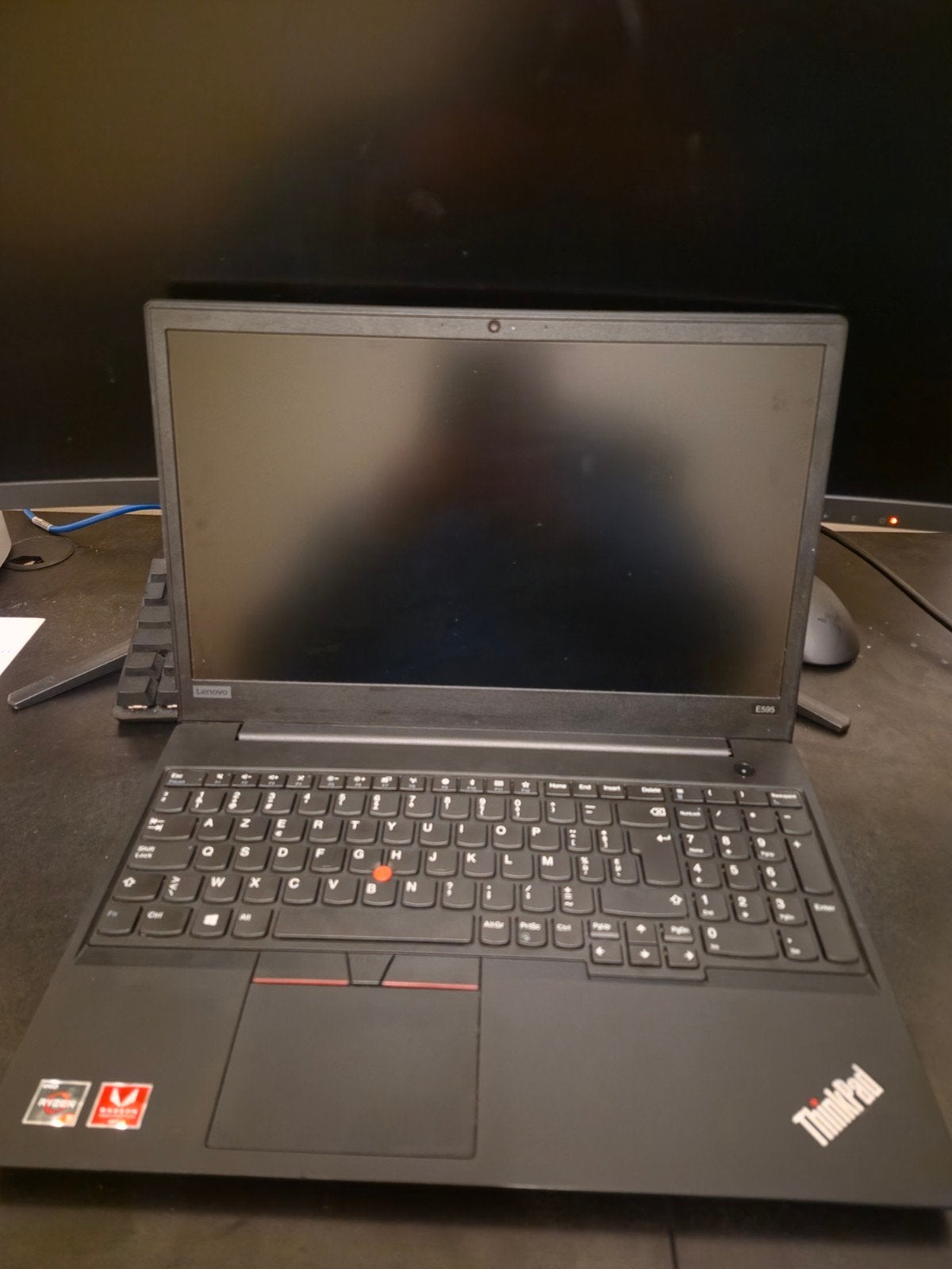 Lenovo Thinkpad E595-laptop, Computers en Software, Ophalen, Gebruikt, 15 inch, Lenovo ThinkPad