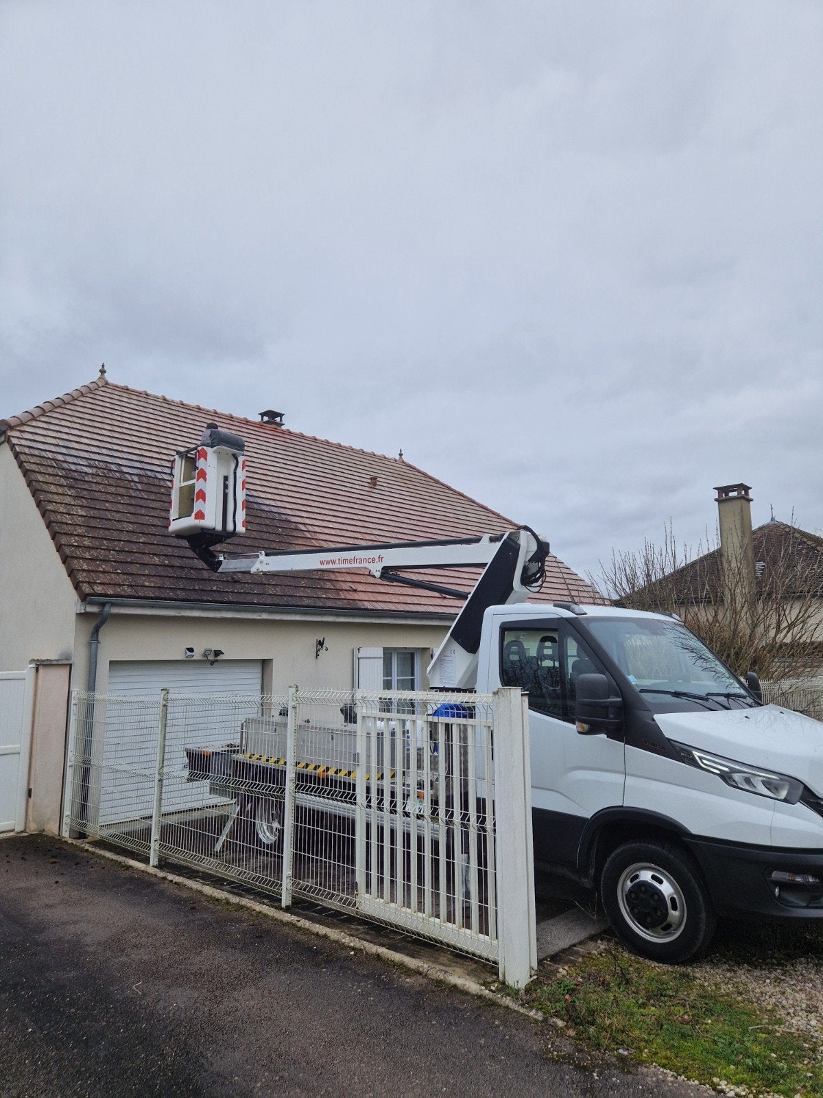 IVECO DAILY NACELLE TIME FRANCE