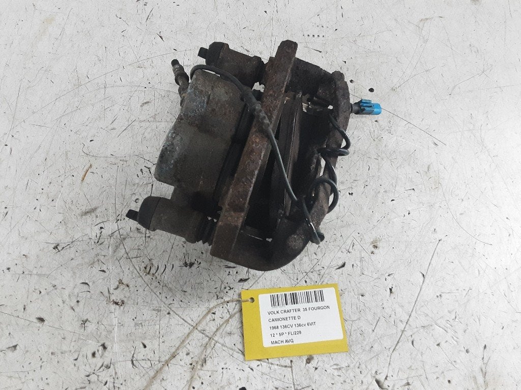 ETRIER DE FREIN AVANT GAUCHE Volkswagen Crafter, Volkswagen, Mevr. I. Hauben, Utilisé, Rue de l'Espoir 34 34
4030  GRIVEGNÉE, BE