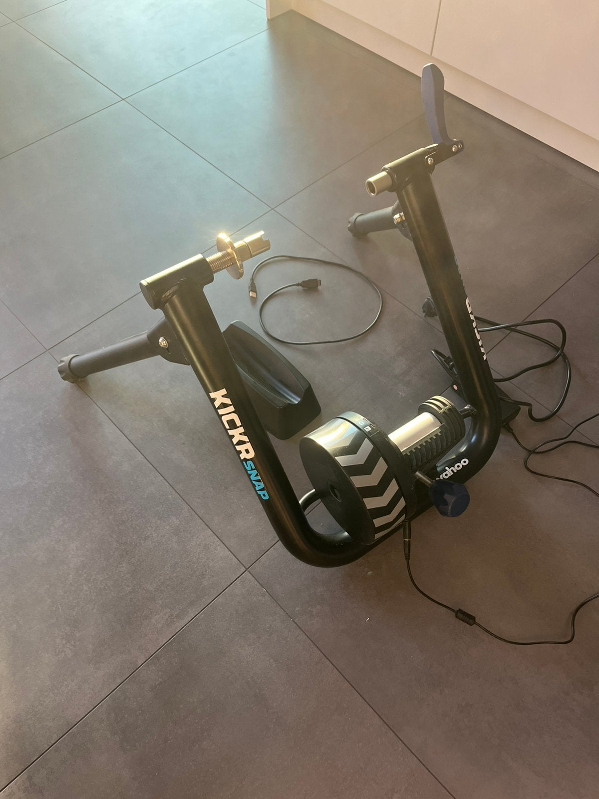 Wahoo kickr snap fietstrainer, Ophalen, Gebruikt