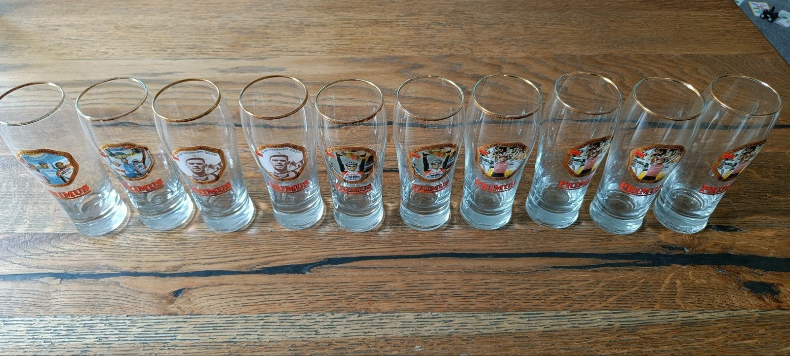 Bierglazen Primus Ronde van Vlaanderen / ook per glas, Ophalen