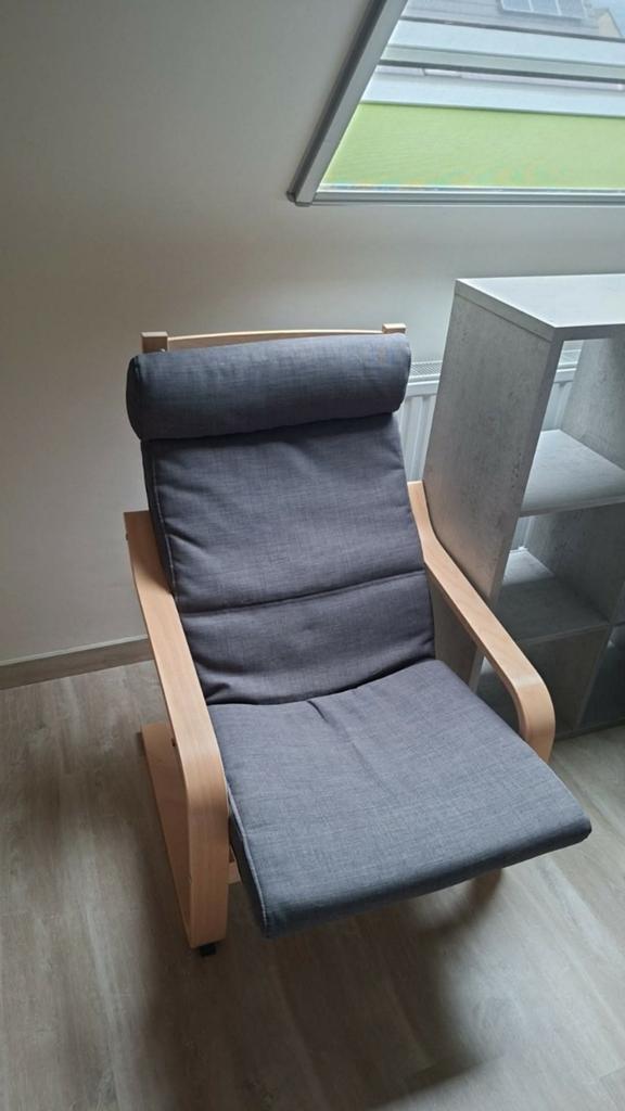 1persoons wipstoel IKEA, Huis en Inrichting, Fauteuils, Ophalen