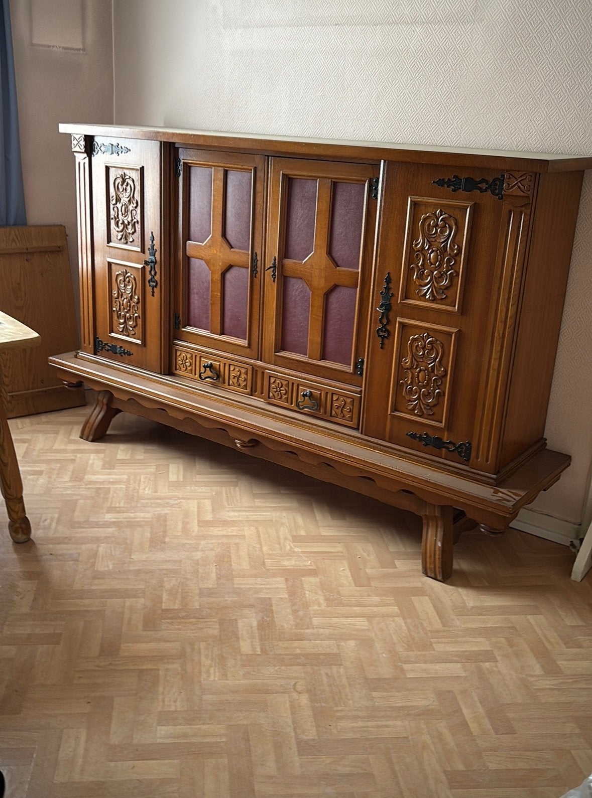 Armoire Buffet a retirer sois même a Tervuren, Avec tiroir(s), 200 cm ou plus, Neo flamand, Comme neuf