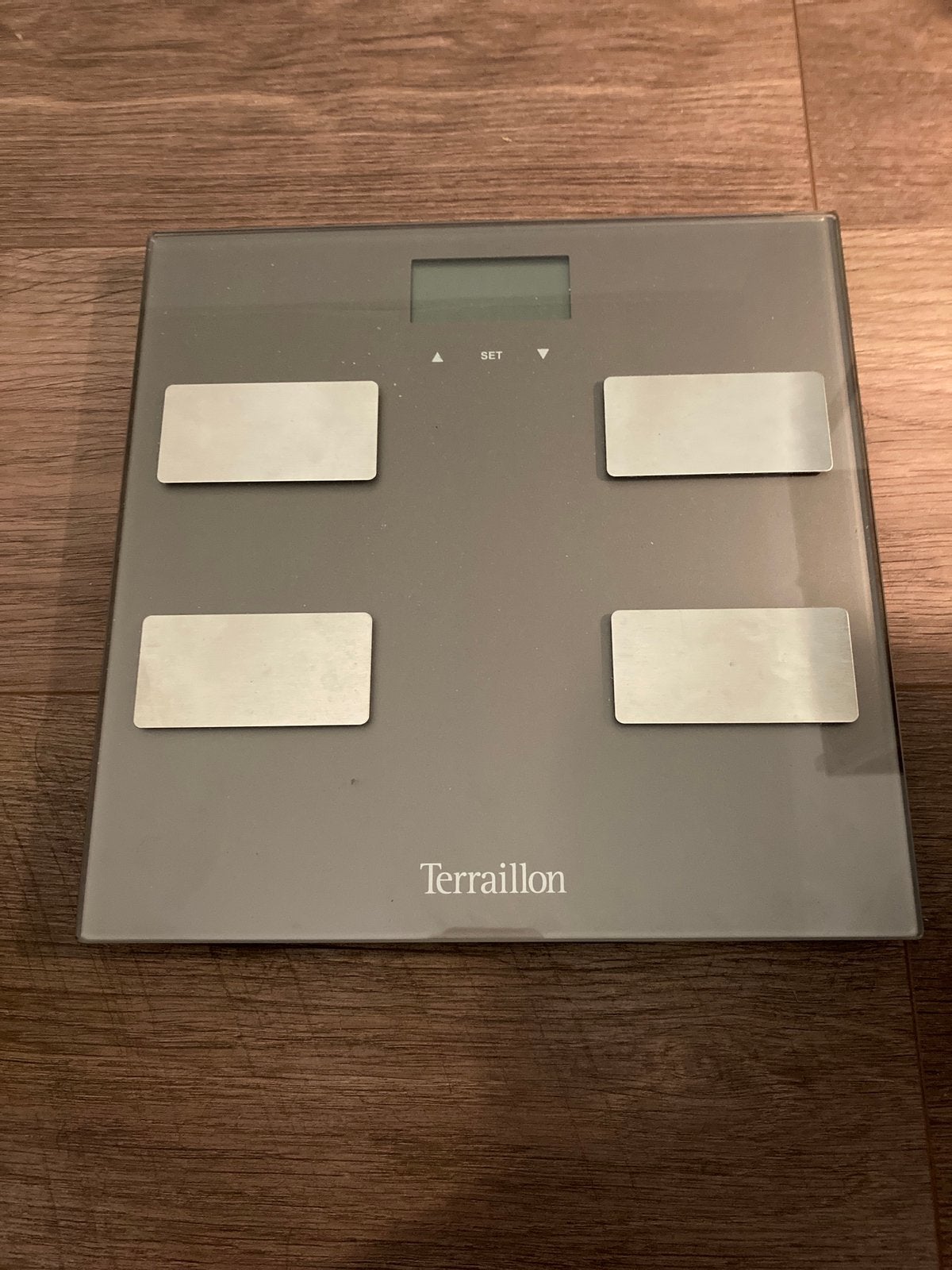 Pèse-personne Terraillon impédancemètre, Electroménager, Balances, Enlèvement, Pèse-personne