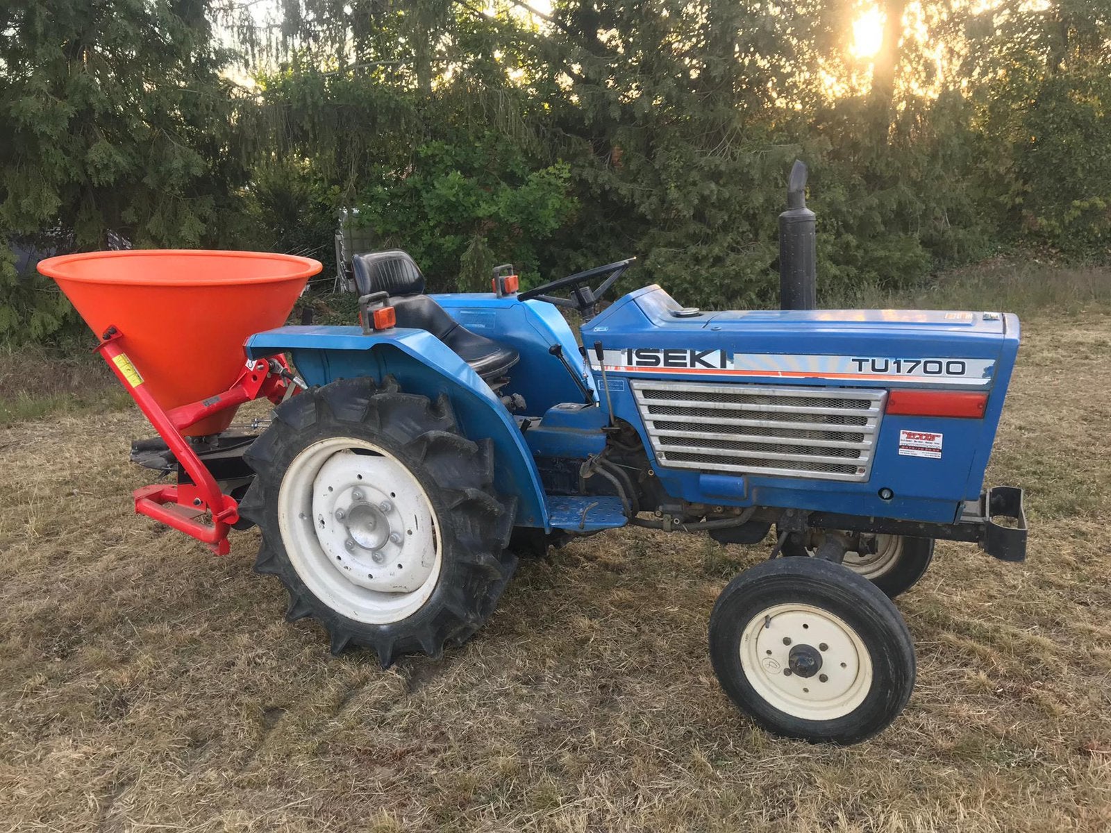 Iseki tu 1700, Zakelijke goederen, Ophalen of Verzenden