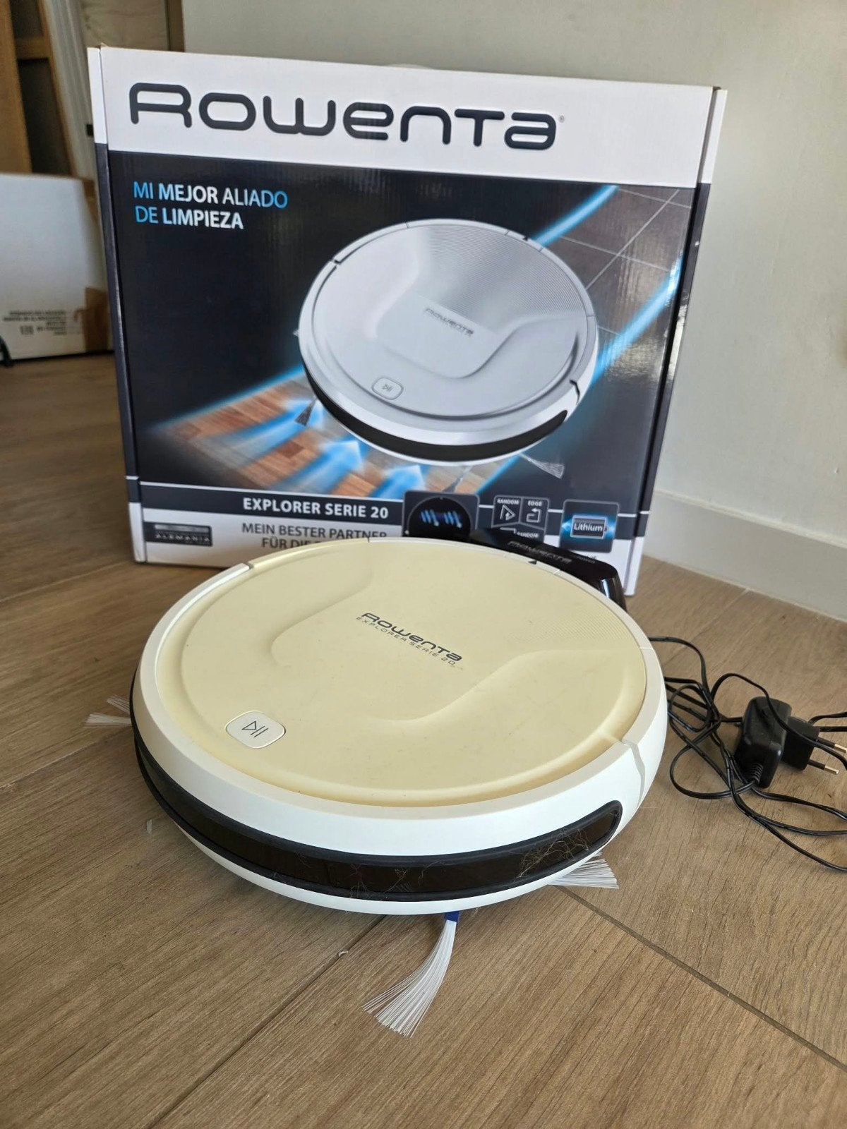 nieuwe rowenta xplorer serie 20 robotstofzuiger ongebruikt, Elektronische apparatuur, Ophalen, Robotstofzuiger, Rowenta