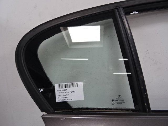 VITRE ARRIERE DROITE BMW 1 serie (E87 / 87N), Autos : Pièces & Accessoires, Mevr. I. Hauben, Utilisé, BMW, Rue de l'Espoir 34 34
4030  GRIVEGNÉE, BE