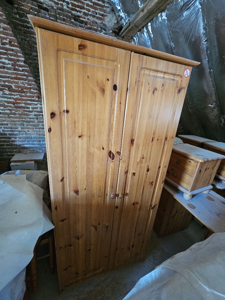 Grenen kast, Huis en Inrichting, Kasten | Kleerkasten, Fermette stijl of mooi in combinatie met modern., 50 tot 100 cm, Zo goed als nieuw