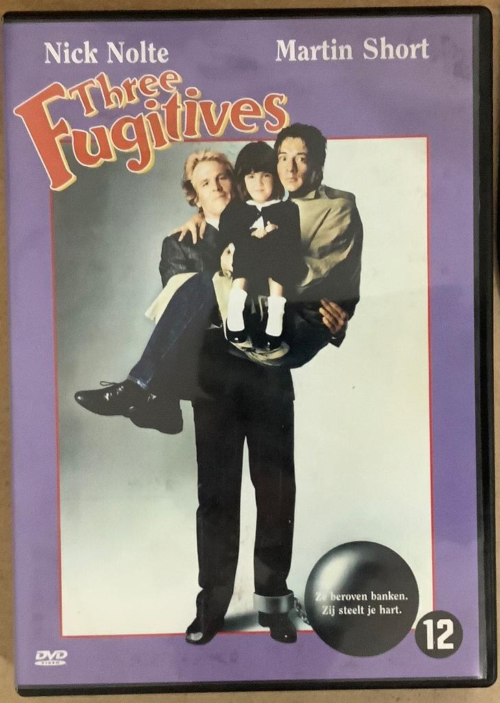 Three Fugitives (1989) Dvd Zeldzaam ! Nick Nolte, CD & DVD, DVD | Comédie, Utilisé, Comédie d'action, À partir de 12 ans, Enlèvement ou Envoi