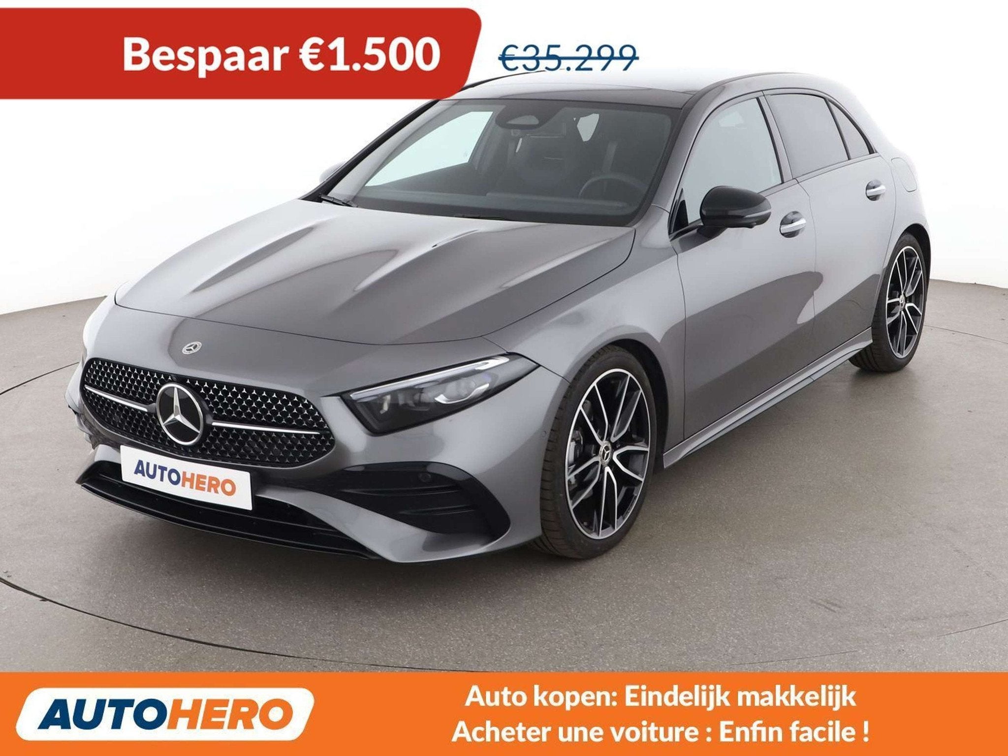 Mercedes-Benz A-Klasse 180 A 180 Special Edition AMG Line, 100 kW, Achat, 1440 kg, Autres carburants