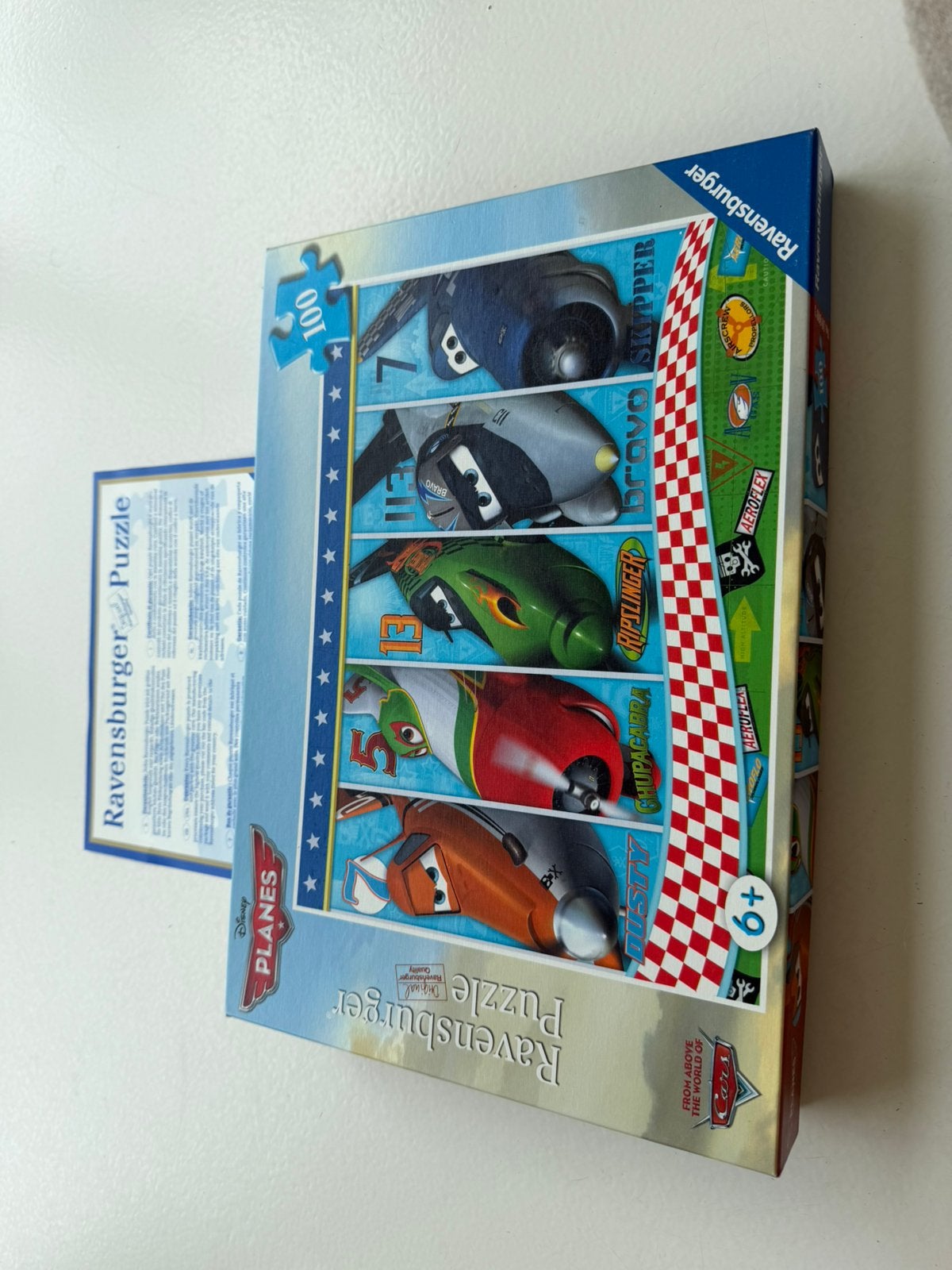 Disney Planes puzzel Ravensburger – 100 stukjes – 6+, Ophalen, Meer dan 50 stukjes, Gebruikt