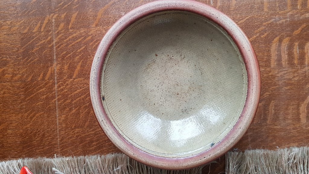 Plateau en poterie, Antiquités & Art, Enlèvement
