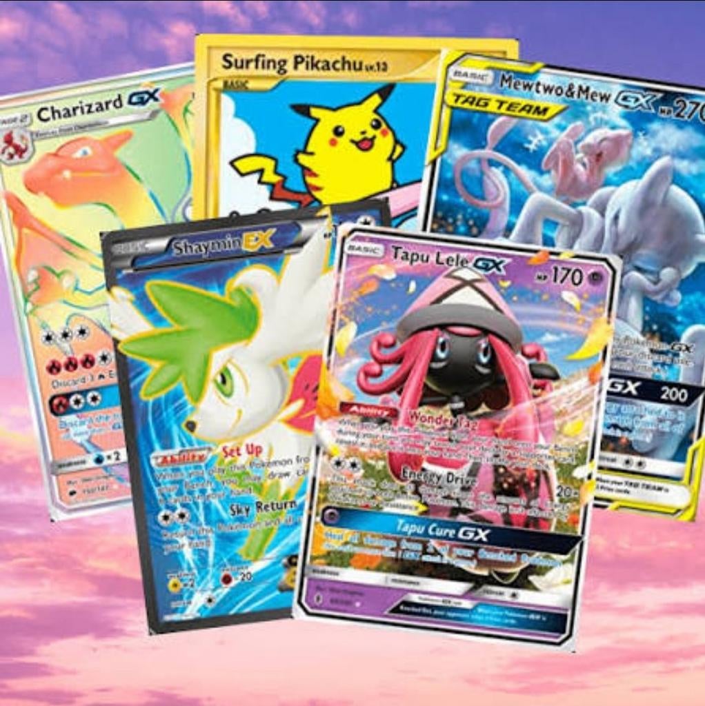 Pokémonkaarten te koop!, Hobby en Vrije tijd, Ophalen