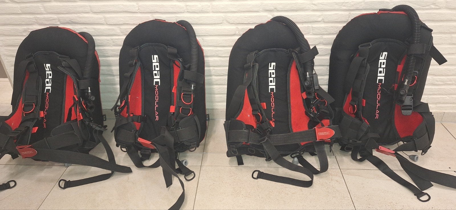 Seac modular wing, Watersport en Boten, Ophalen of Verzenden, Zo goed als nieuw, Trimvest of Wing