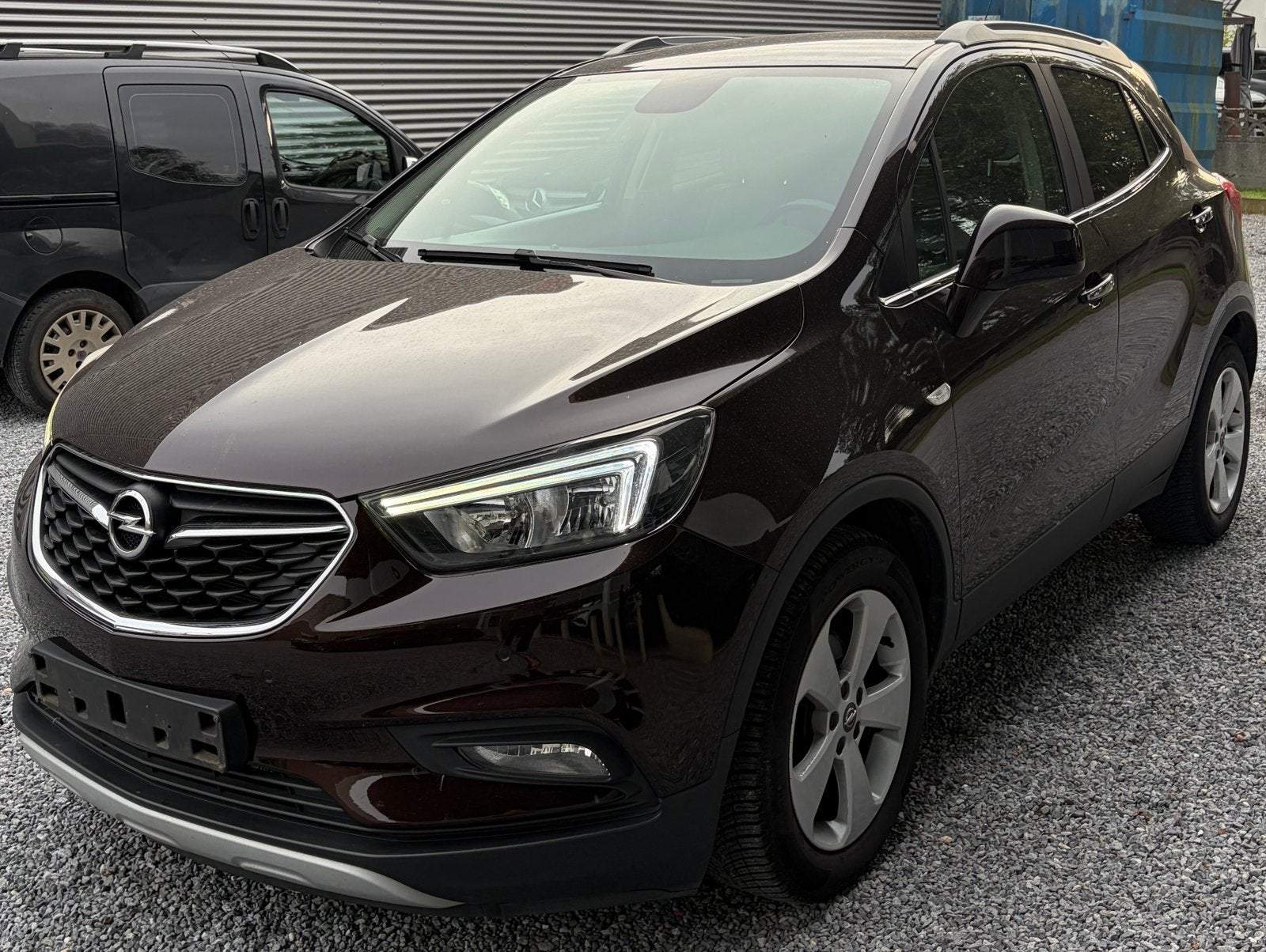 Opel Mokka X 1.4 Benzine Turbo Automaat Leder Keyless, Autos, Cuir, Achat, Automatique, Particulier