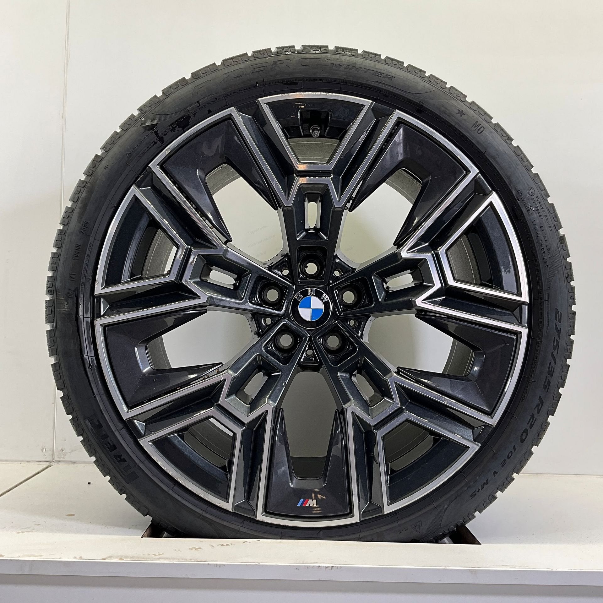 BMW 5 SERIE G60 G61 SET VELGEN + WINTERBANDEN 20 INCH ORIG., -, -, Banden en Velgen, 20 inch