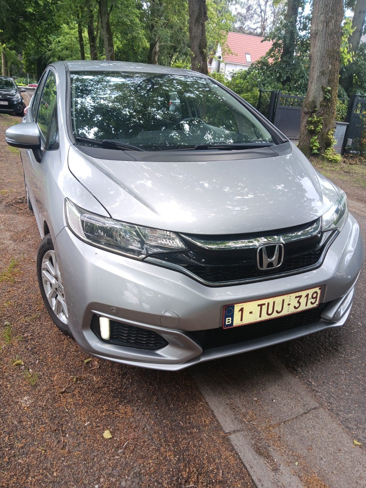 Honda jazz, 2019,benzine,start en rijdt perfect!!!118.000km., Euro 6, USB, Particulier, Jazz