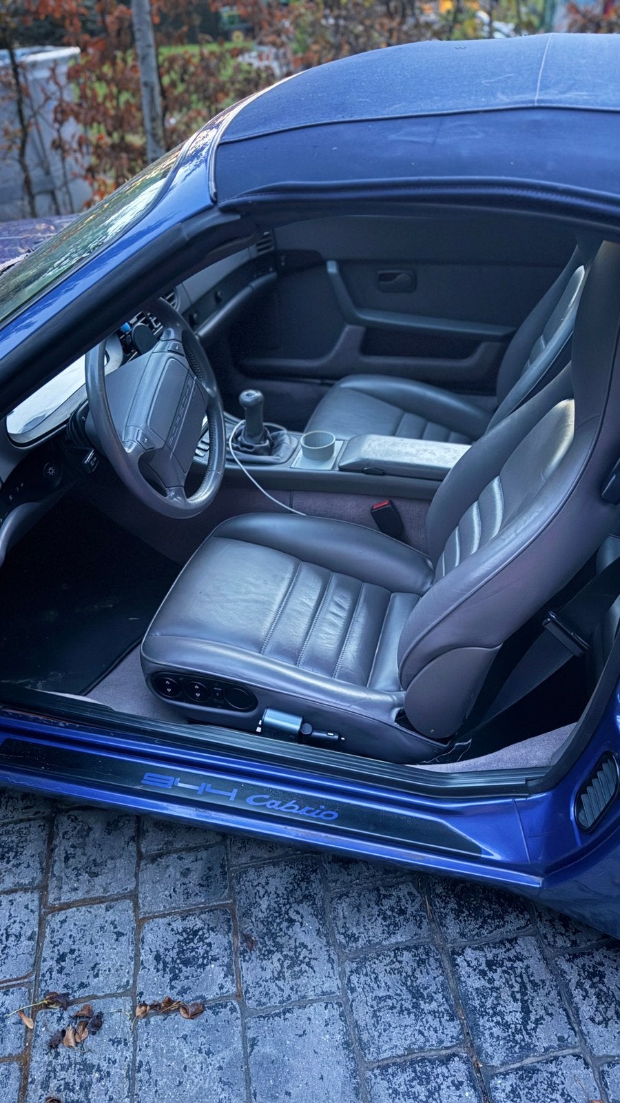 Porsche 944S2 cabrio, foto 4