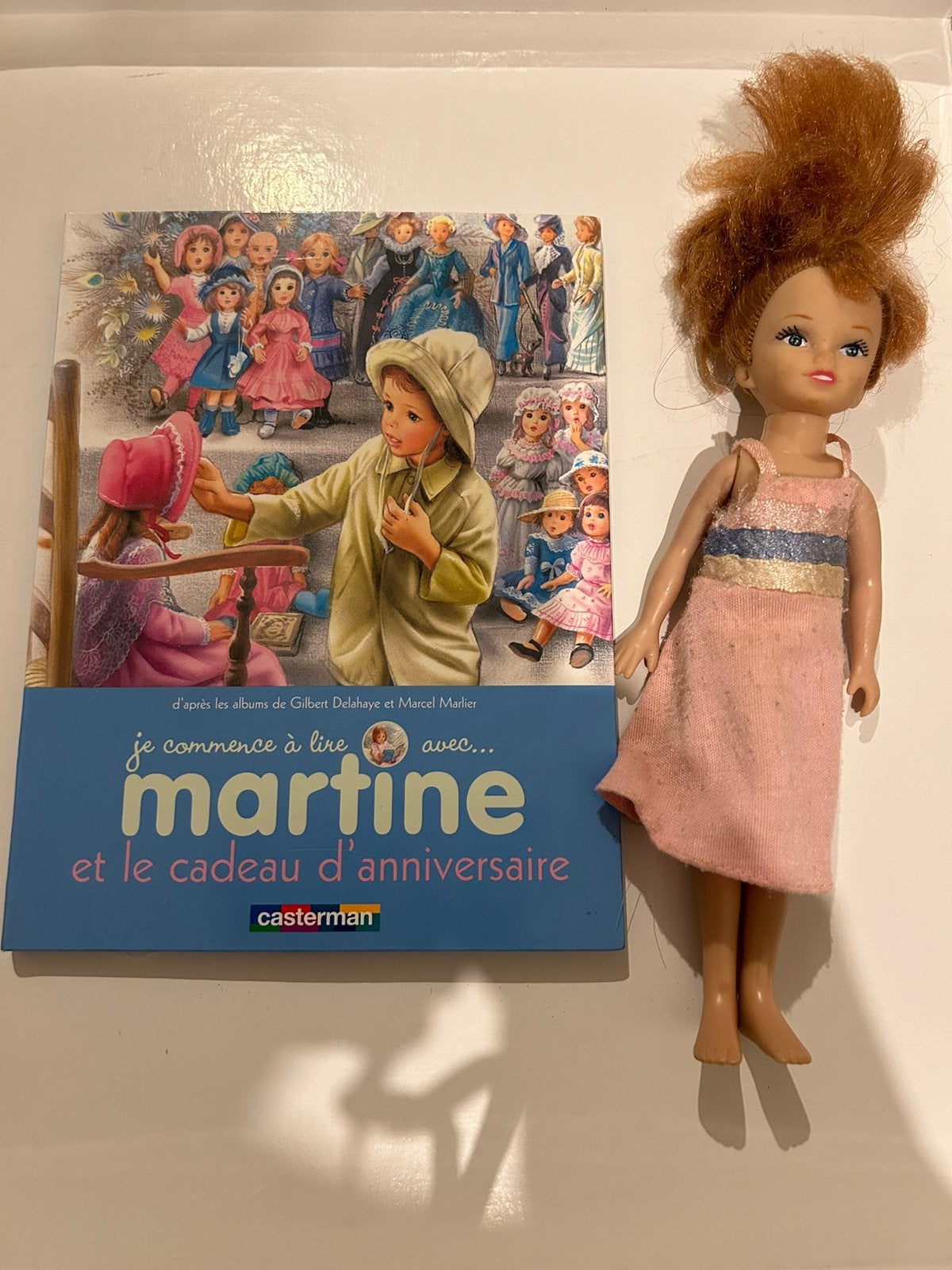 Poupee Martine, Enlèvement, Comme neuf, Poupée