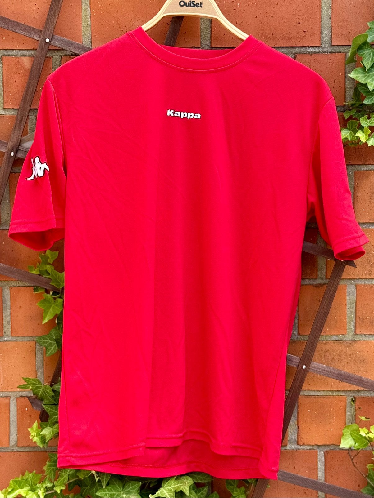 Kappa XL – sportief T-shirt, Kleding | Heren, T-shirts, Ophalen of Verzenden, Zo goed als nieuw, Maat 56/58 (XL), Rood