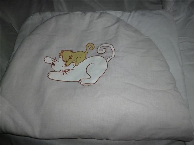 kussentje voor meegroeistoel, Ophalen of Verzenden, Zo goed als nieuw, Meegroeistoel, Stoelverkleiner