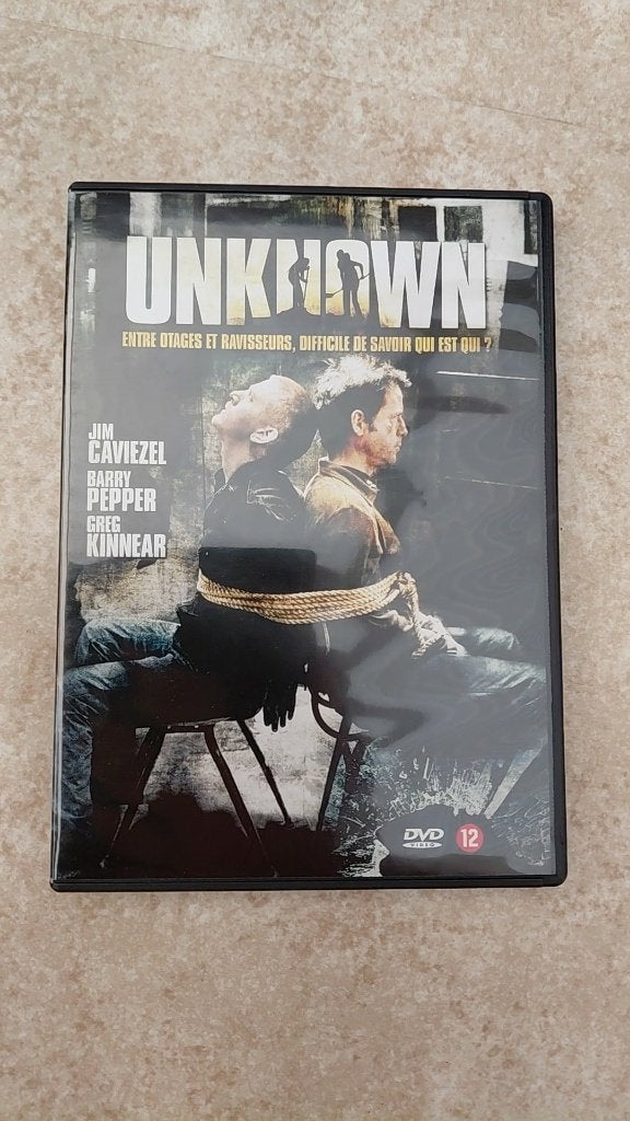 dvd unknown, Ophalen of Verzenden, Gebruikt