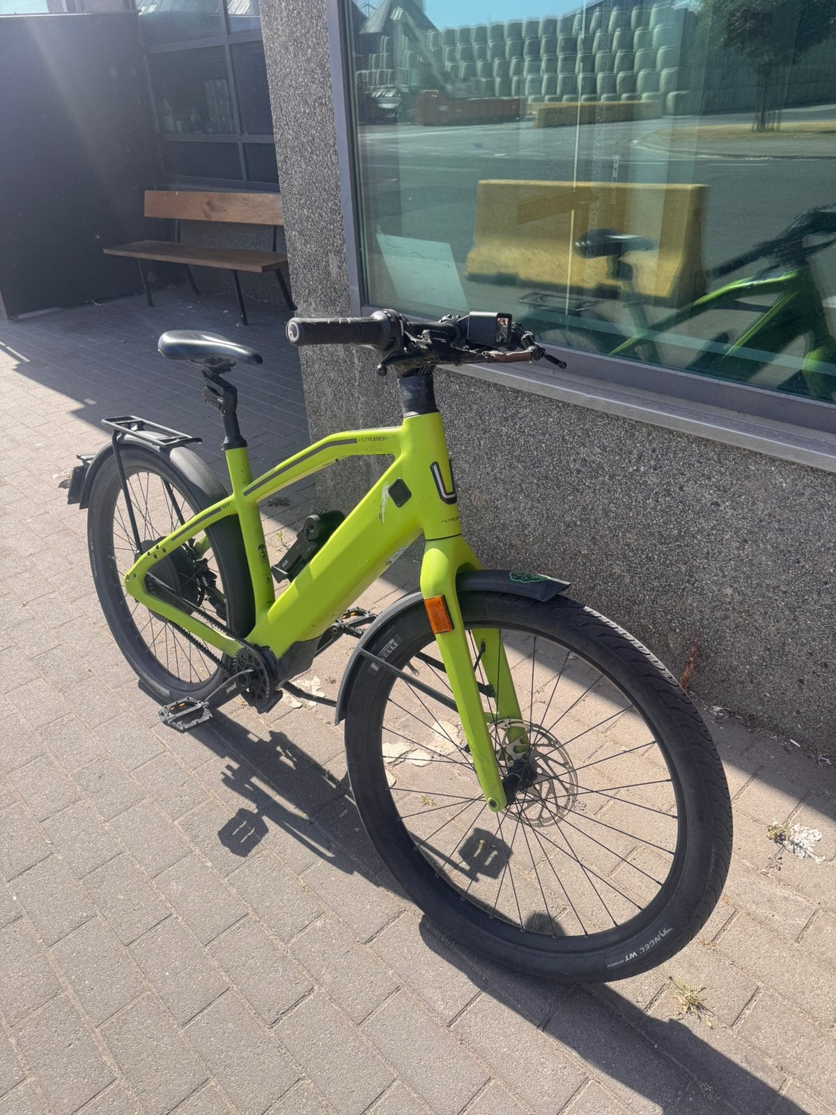 Stromer ST 2 sport pinion, Fietsen en Brommers, Ophalen, Gebruikt, Schijfrem