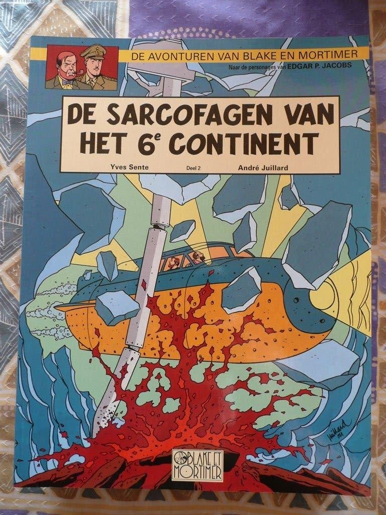BLAKE EN MORTIMER-LOT V/D N17, 19, 21, 22, 24 EN 26 1DRUK, Boeken, Edgar P. Jacobs, Nieuw, Ophalen of Verzenden, Meerdere stripboeken